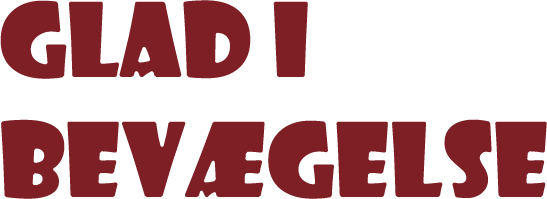 Glad i bevægelse